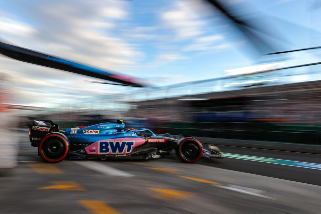 Des QR Codes à scanner sur la F1 d’Alpine ce week-end à Miami