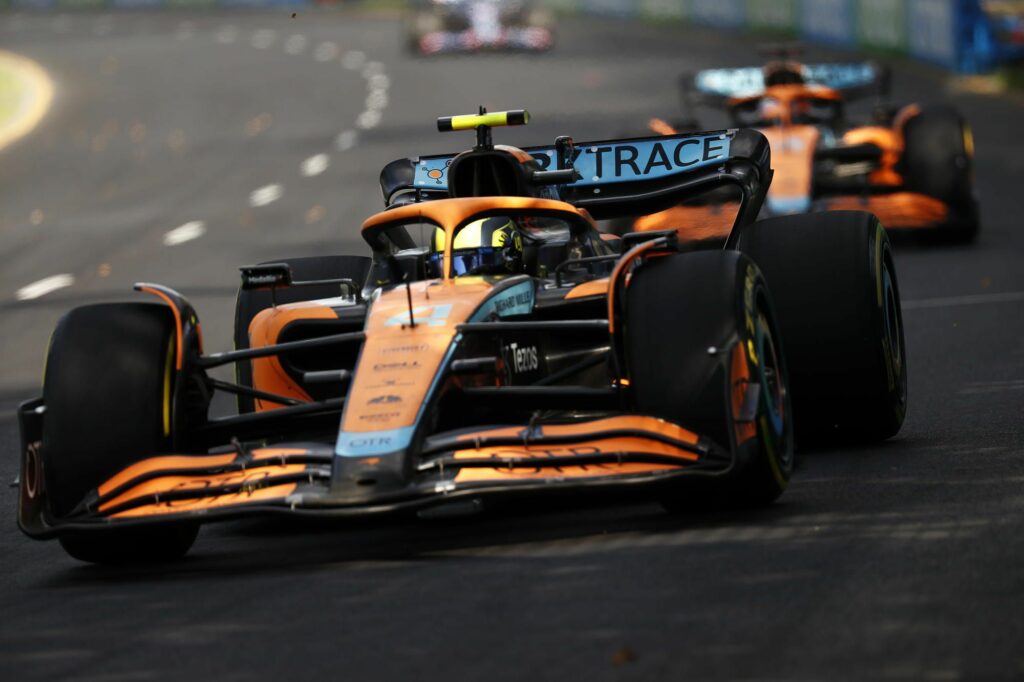 La performance de McLaren due à 80% au circuit en Australie