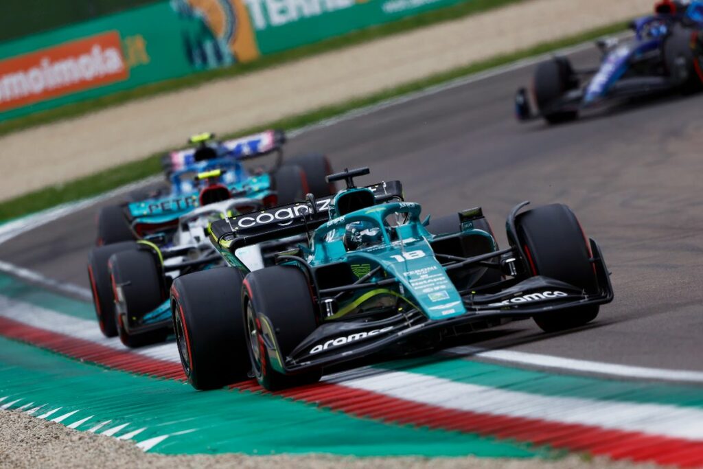 A quelle heure est programmé le départ du GP à Imola ce dimanche?