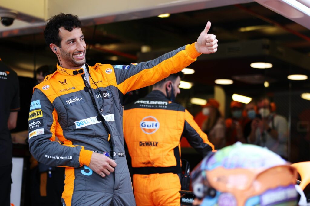 Ricciardo dans une dynamique positive depuis le GP d’Australie
