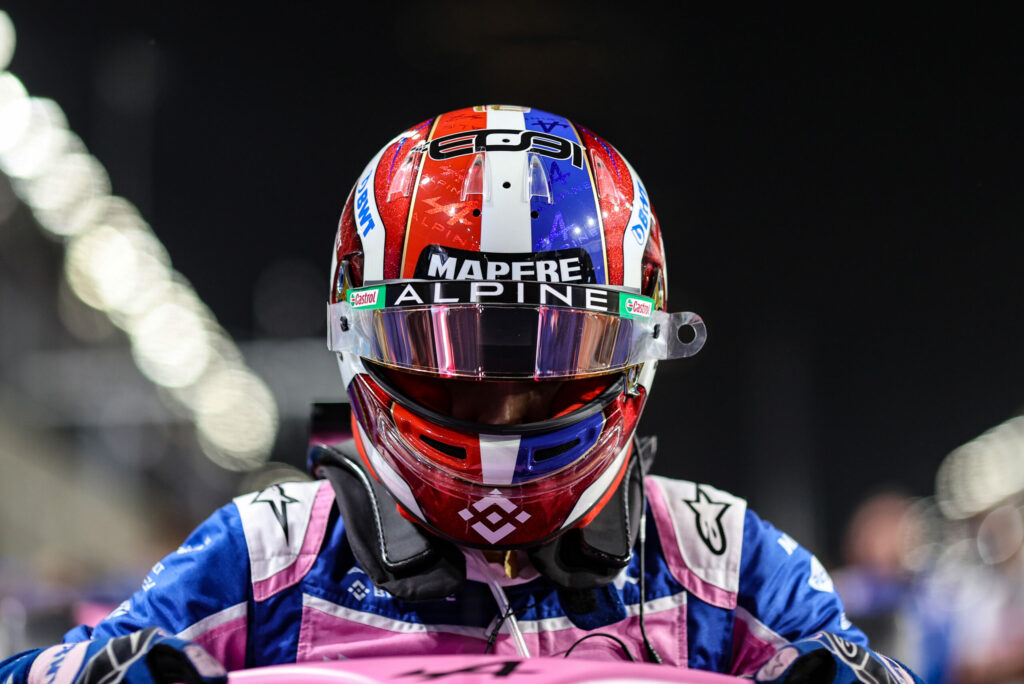 Ocon estime que Alpine F1 va dans la bonne direction