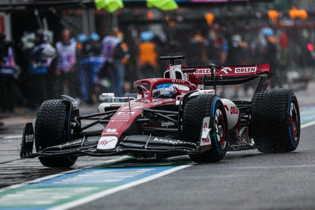 Grille de départ course Sprint à Imola