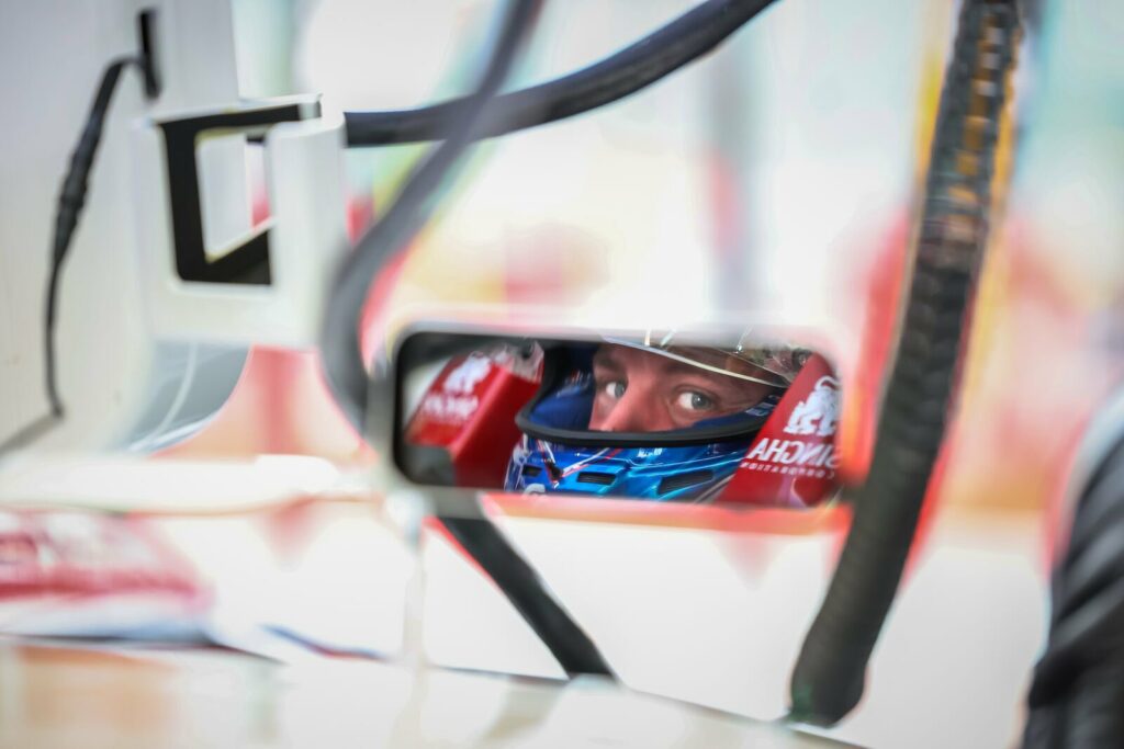 Changement de la cellule de survie sur la F1 de Bottas