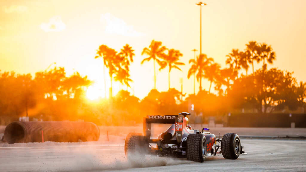 Vidéo : une visite guidée du circuit F1 de Miami