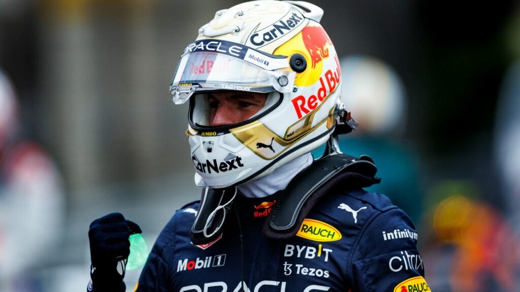 Max Verstappen remporte la course Sprint à Imola