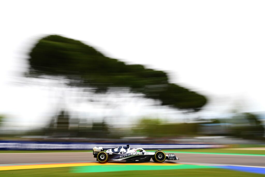 P17 sur la grille, Gasly espère la pluie ce dimanche à Imola