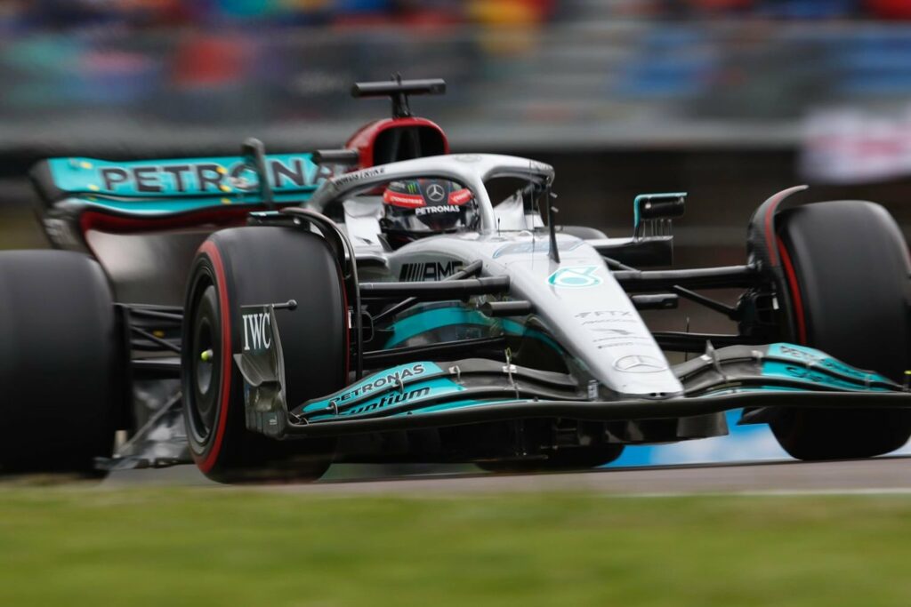 Imola – EL2 : Russell le plus rapide avant le Sprint