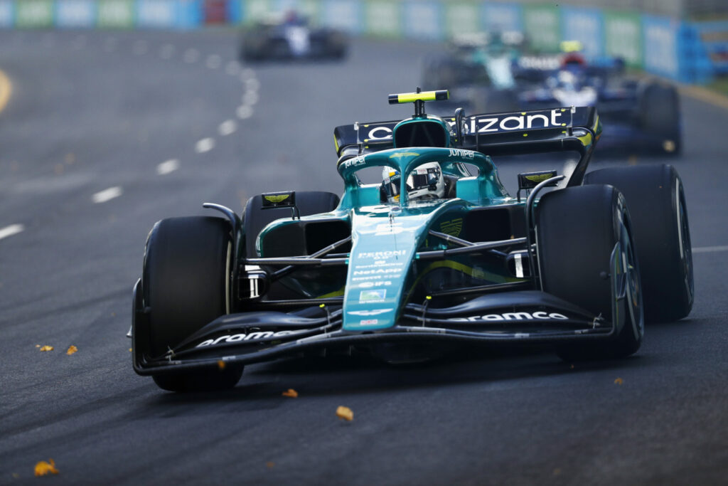 Aston Martin F1 en manque de pièces avant Imola