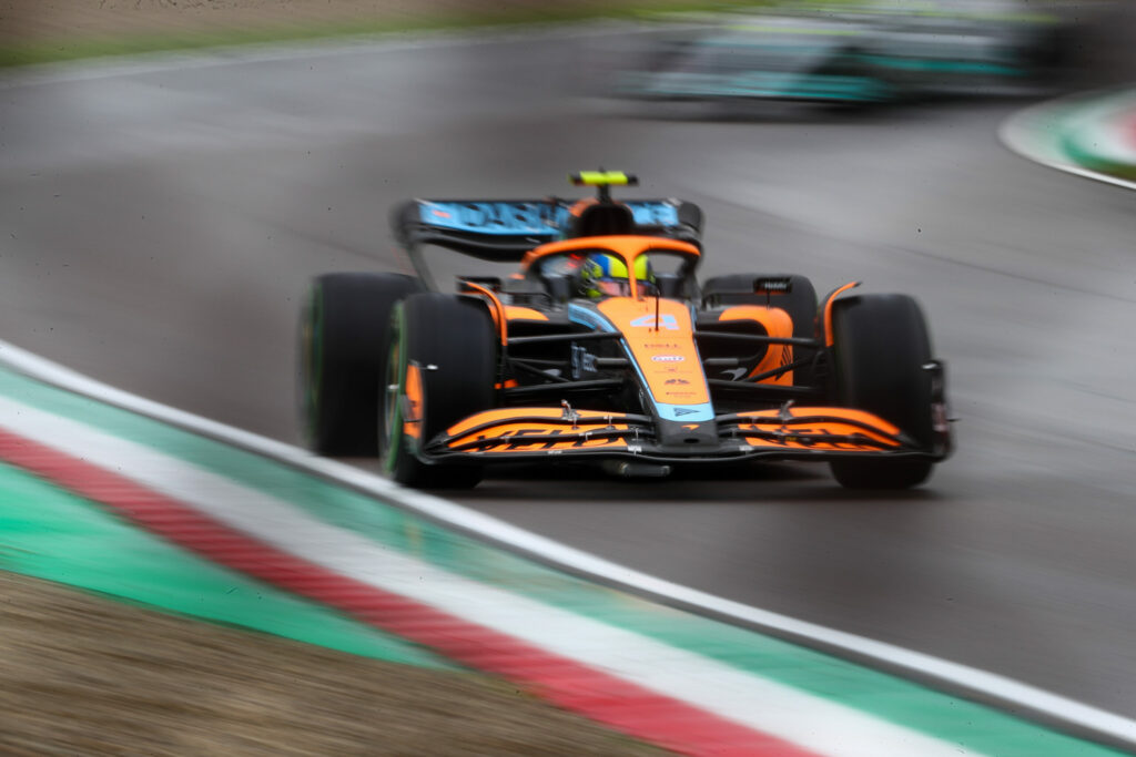 Grille de départ du GP F1 d’Emilie-Romagne