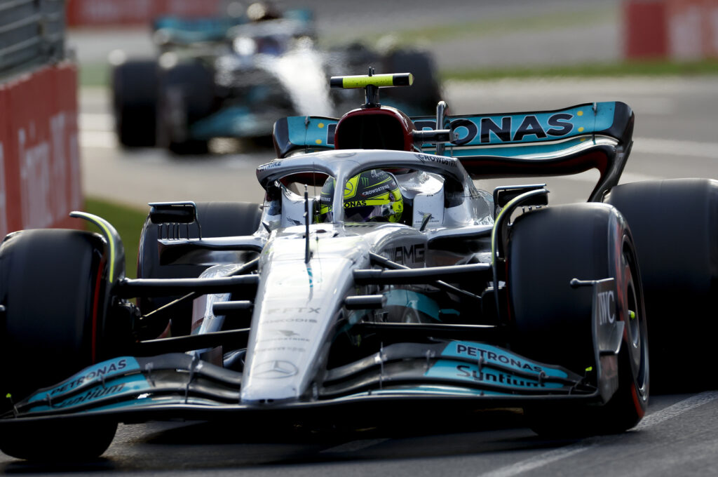Journée satisfaisante pour Mercedes