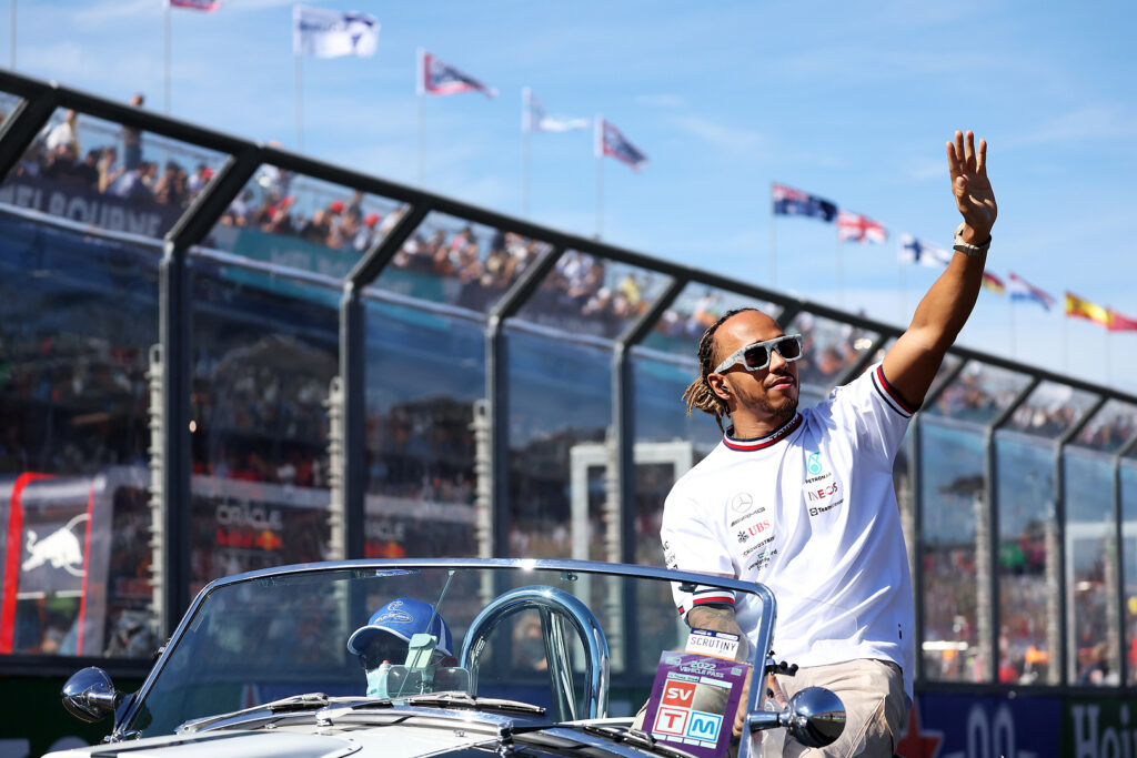 Hamilton veut rester « optimiste » quant à ses chances de titre