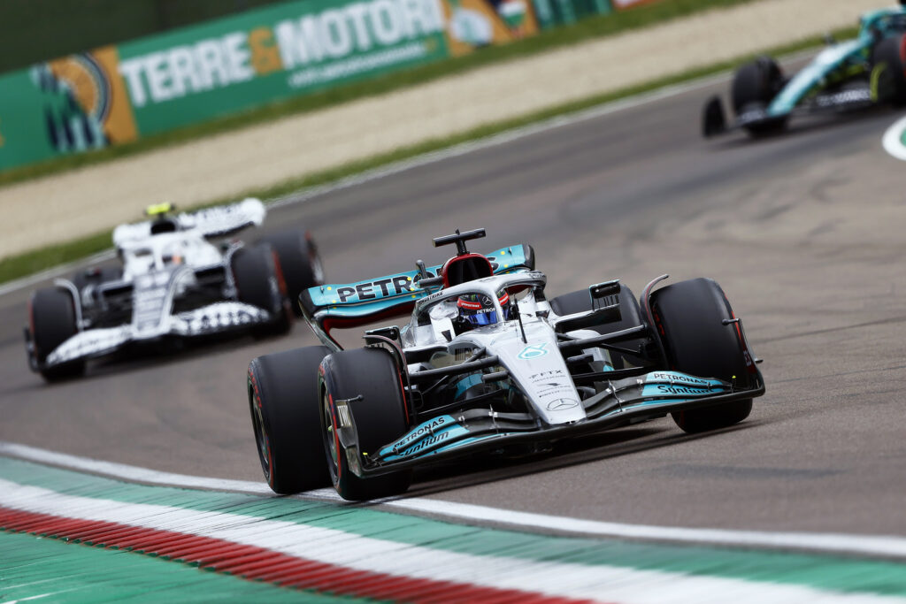 Mercedes F1 face à une situation « critique » après Imola