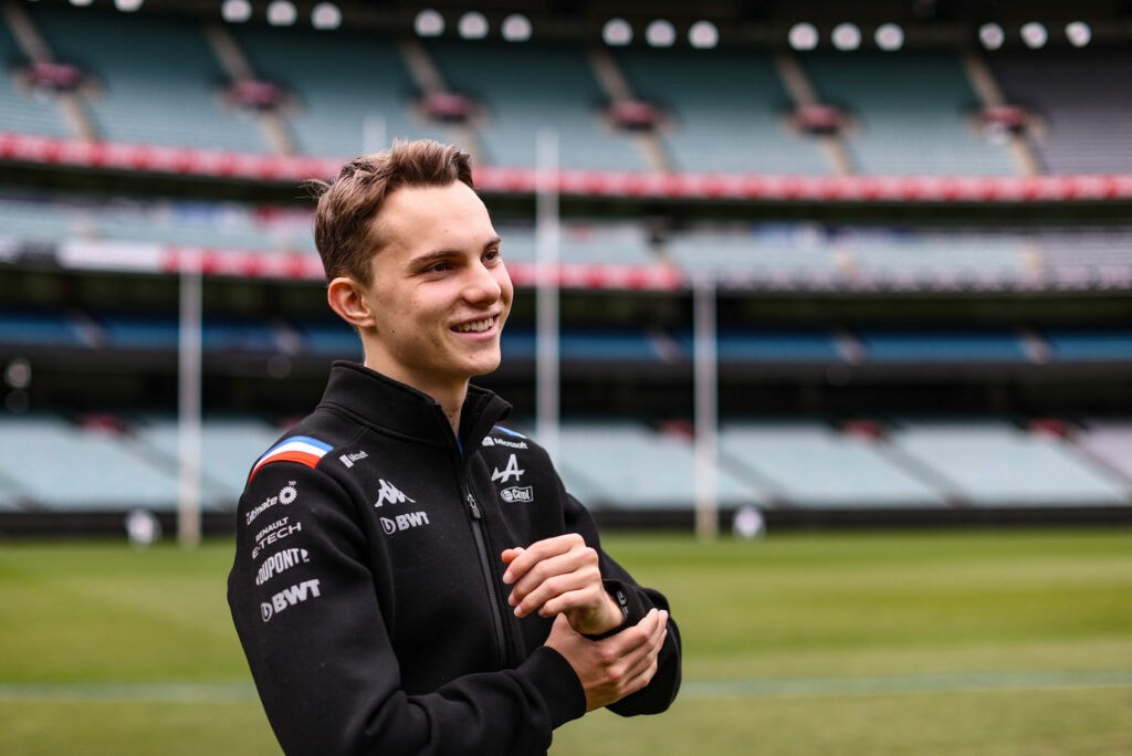 Esteban Ocon certain de voir Piastri « bientôt » en F1