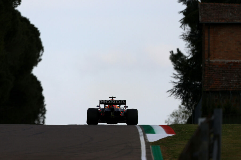 La ligne de détection du DRS décalée à Imola en 2022