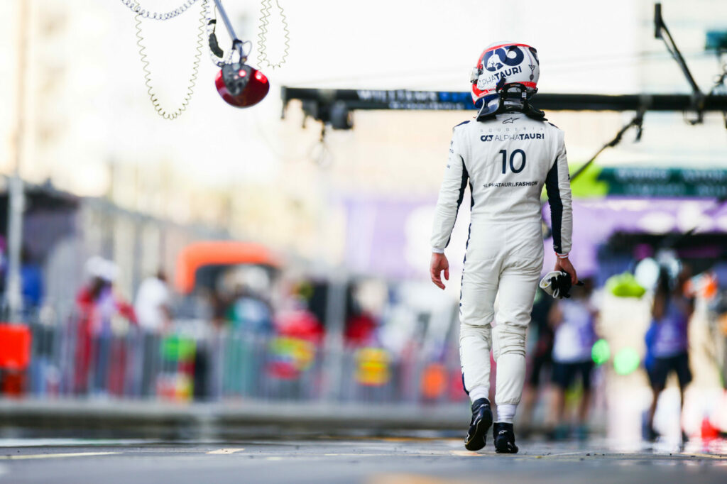 L’avenir de Gasly chez Red Bull dépend des performances de Perez