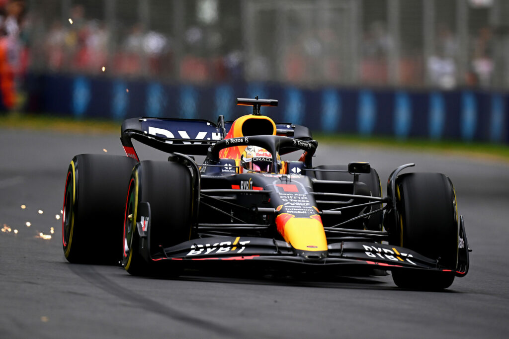Verstappen : Red Bull est « plus ou moins » dans le rythme à Melbourne