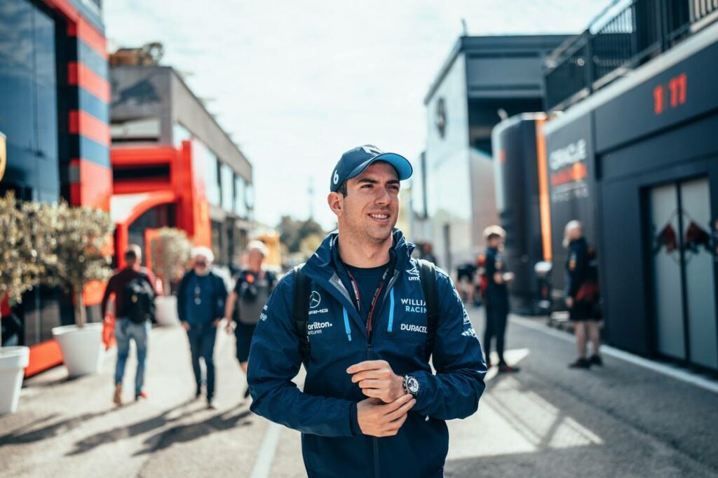 Nicholas Latifi bénéficie du « soutien total » de Williams