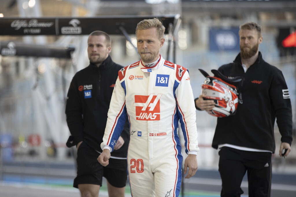 Cette année en F1, « tout le monde a une chance » selon Magnussen