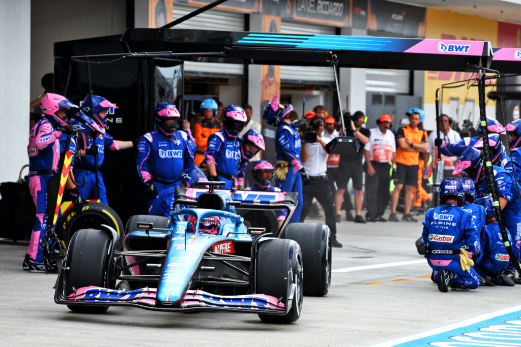 Grâce à Ocon, Alpine F1 a « sauvé son week-end » à Miami