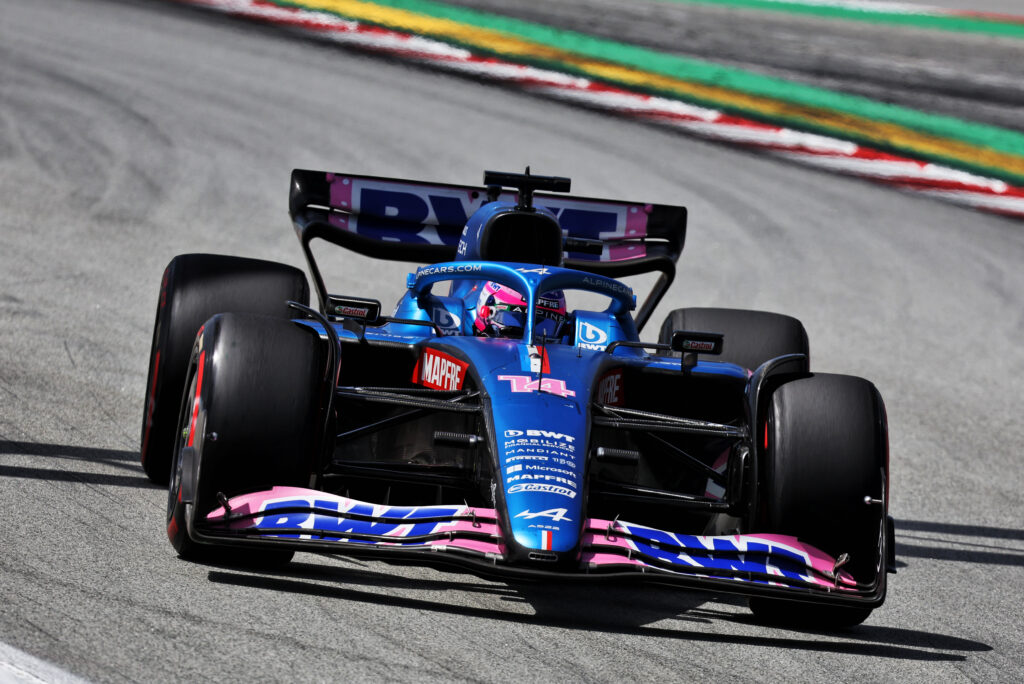 Alpine F1 marque des points avec ses deux monoplaces à Barcelone