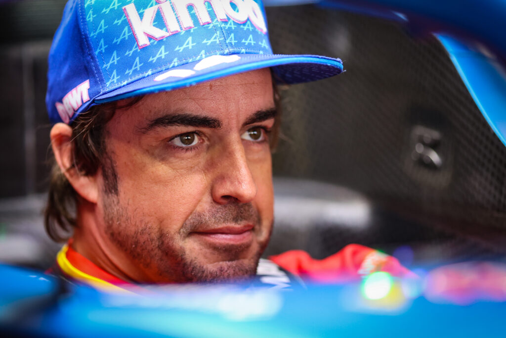 Fernando Alonso n’a pas l’intention de quitter la F1 fin 2022