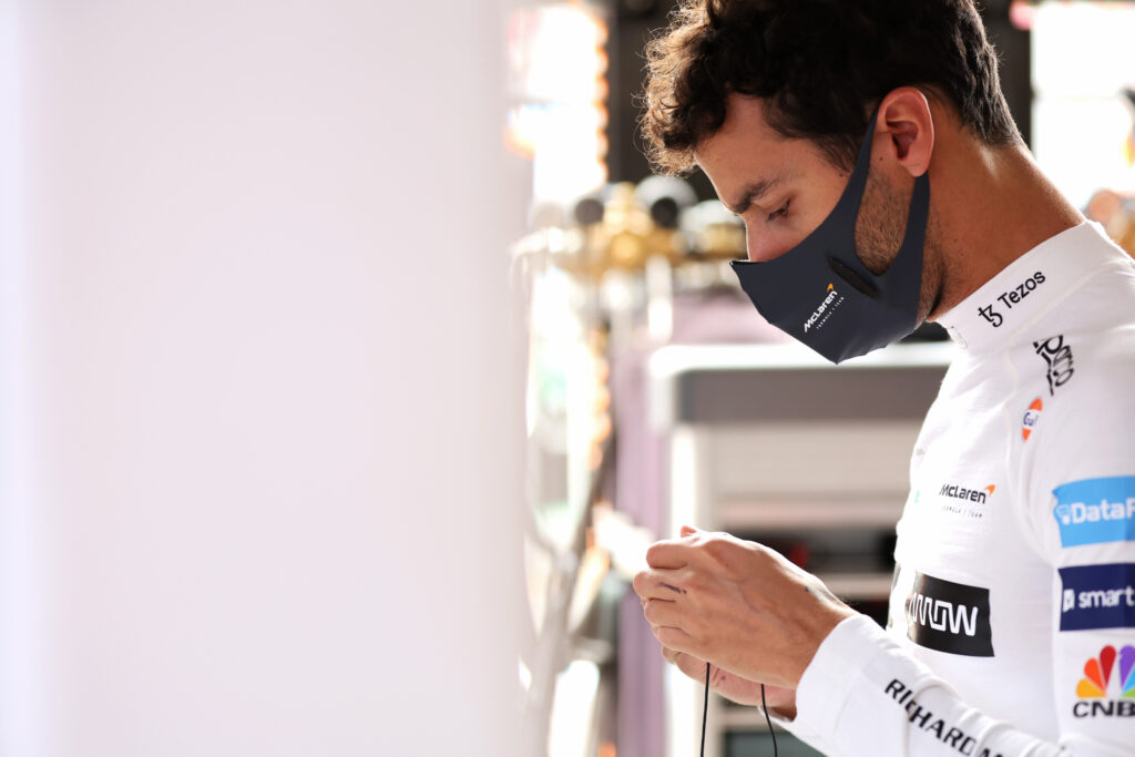 L’avenir de Ricciardo chez McLaren sera évoqué « plus tard » dans la saison