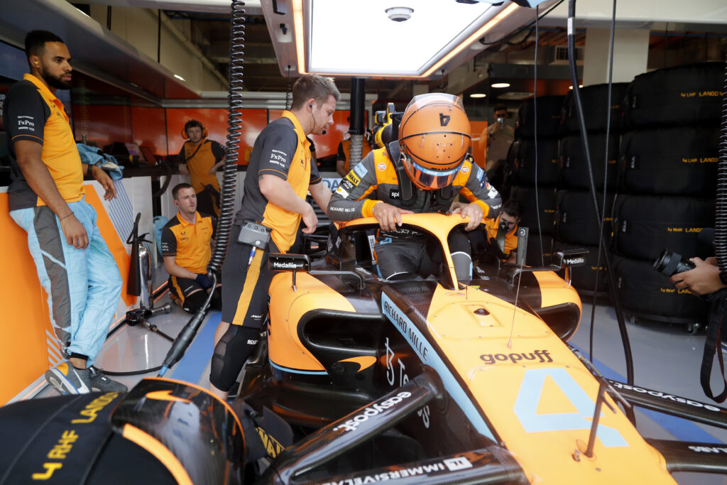 Lando Norris : « J’ai mis l’abandon de Miami derrière moi »