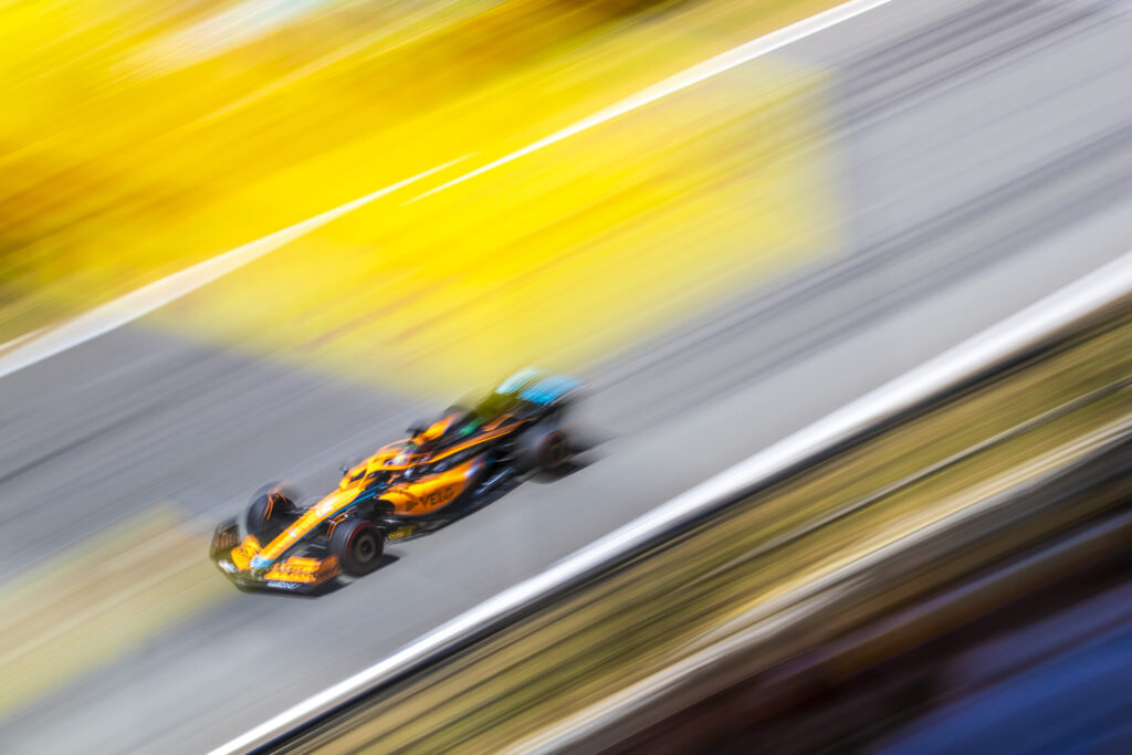 Le logo Senna de retour en F1…sur une McLaren !