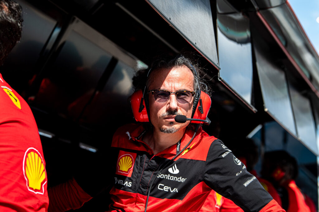 Mekies inquiet par la vitesse de pointe des Red Bull avant le GP F1 de Miami