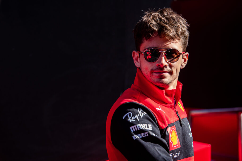 Leclerc ne voit pas Mercedes se battre pour le titre en F1 en 2022
