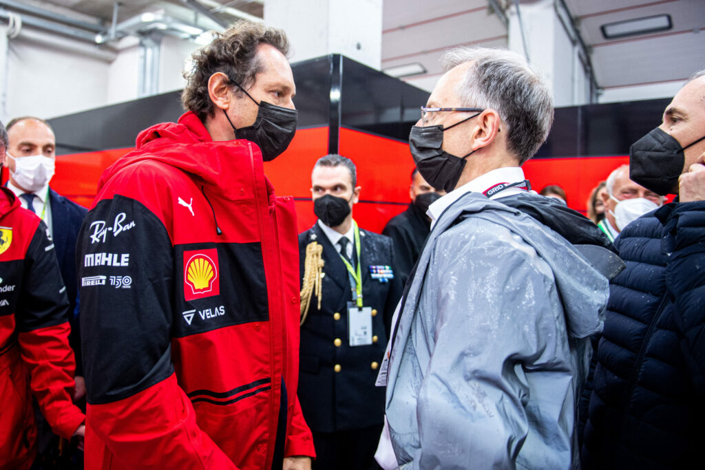 John Elkann loue un véritable changement de culture chez Ferrari