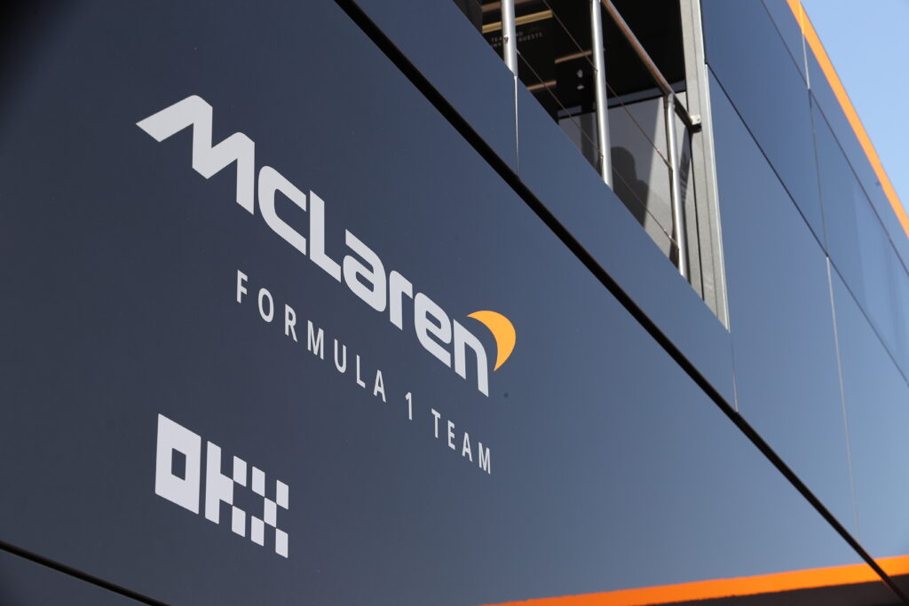 Une livrée spéciale pour McLaren à Singapour et Suzuka