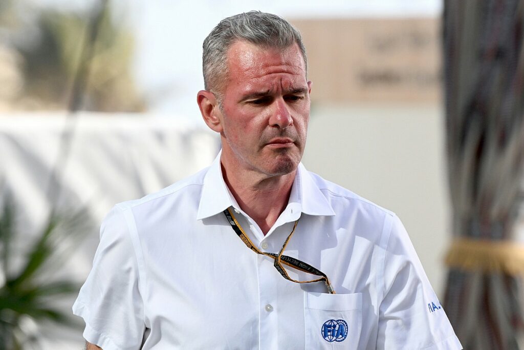 Niels Wittich, ex-directeur de course de la F1, a en fait été viré