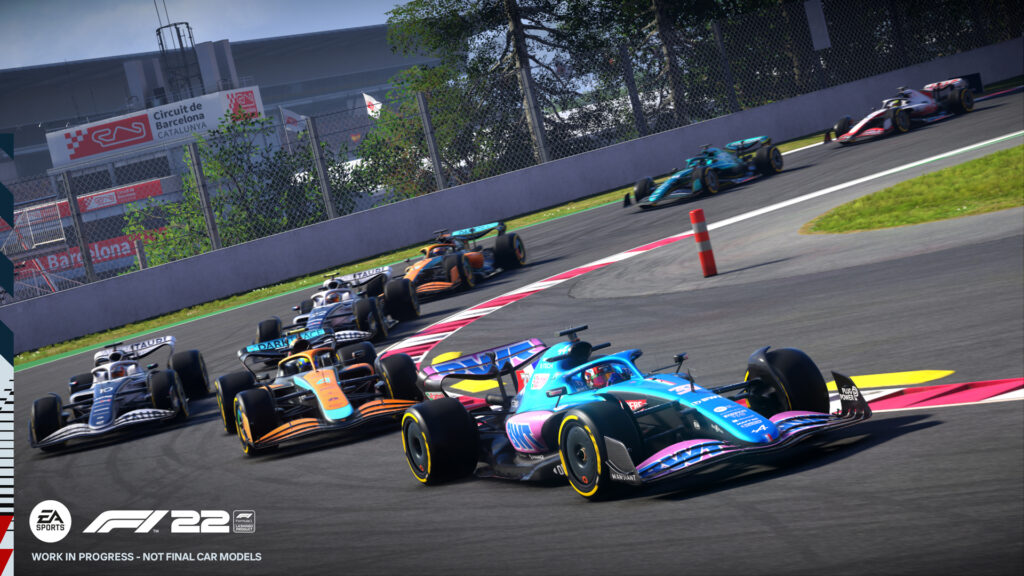 EA Sports dévoile le premier gameplay de F122 sur le circuit de Miami