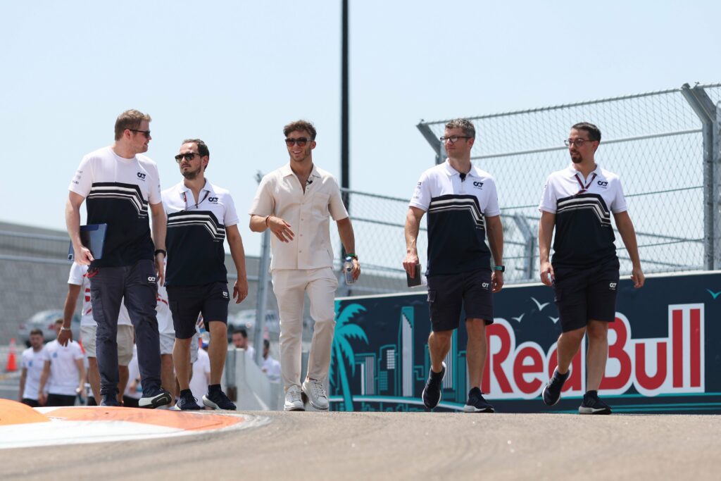 AlphaTauri a enfreint le couvre-feu au Grand Prix F1 de Miami