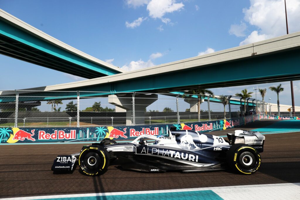 Pierre Gasly emballé par un circuit de Miami technique et très rapide