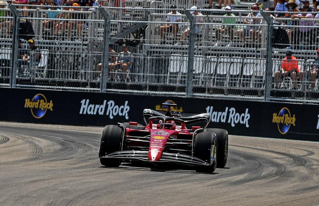 GP F1 de Miami – EL1 : Leclerc un souffle devant Russell sur une piste piégeuse