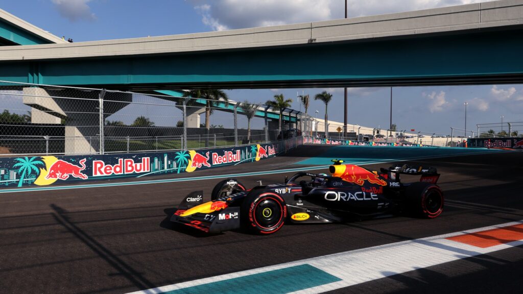 GP F1 de Miami – EL3 : Perez devance Leclerc, Ocon dans le mur avant les qualifs