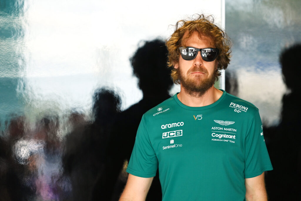 Le pilote de F1 Sebastian Vettel invité d’un talk show de la BBC