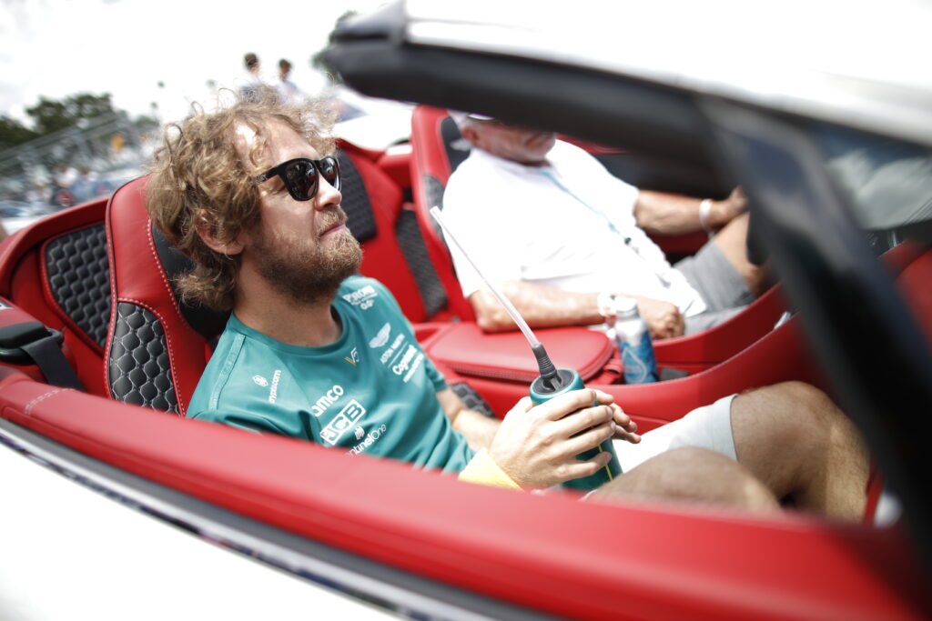 L’équipe d’Indycar Rahal offre un test au pilote de F1 Sebastian Vettel