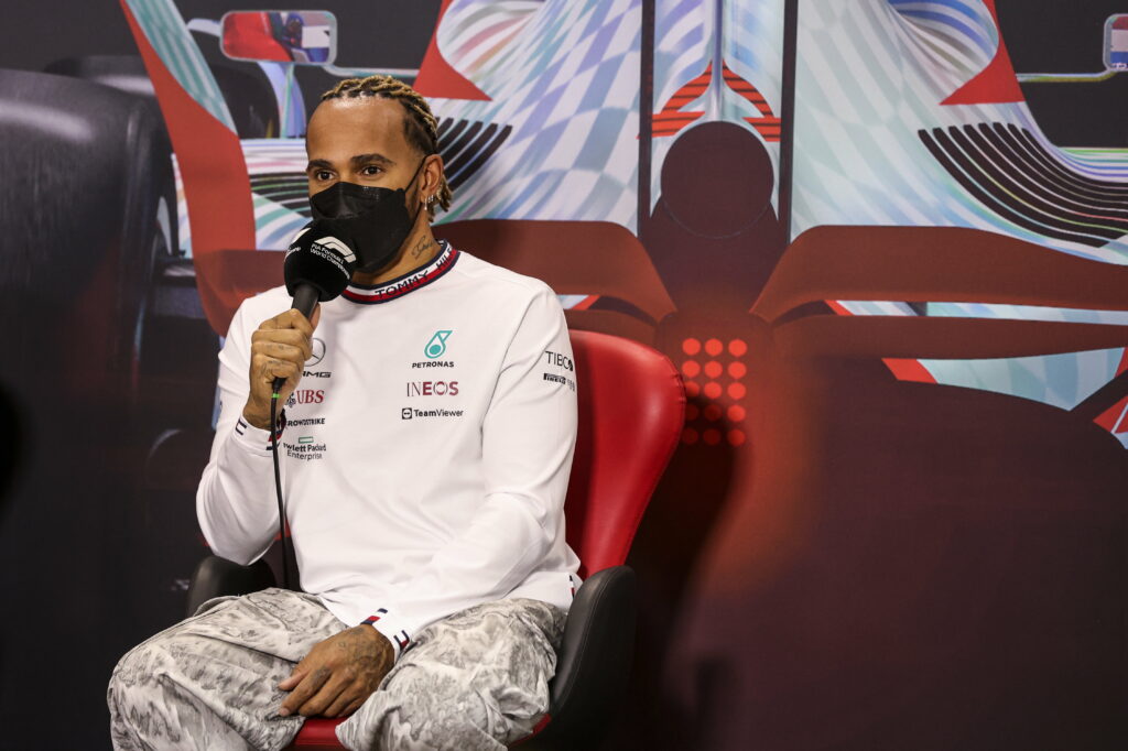 Lewis Hamilton ravi de constater que la F1 a percé aux Etats-Unis