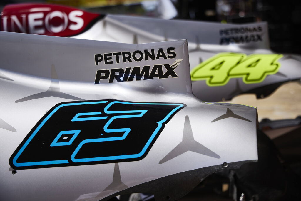 George Russell vise le top 5 à chaque course cette saison