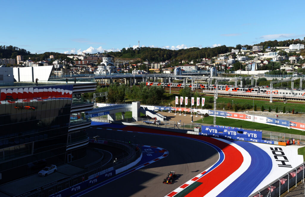 Officiel : la F1 ne remplace pas le Grand Prix de Russie