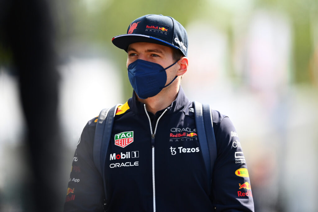 Max Verstappen dévoile un casque spécial pour le GP de Miami