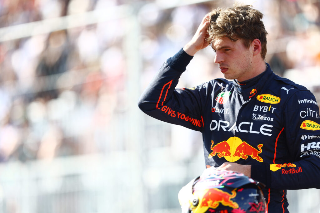 P3 sur la grille de départ à Miami, Verstappen regrette une mauvaise préparation