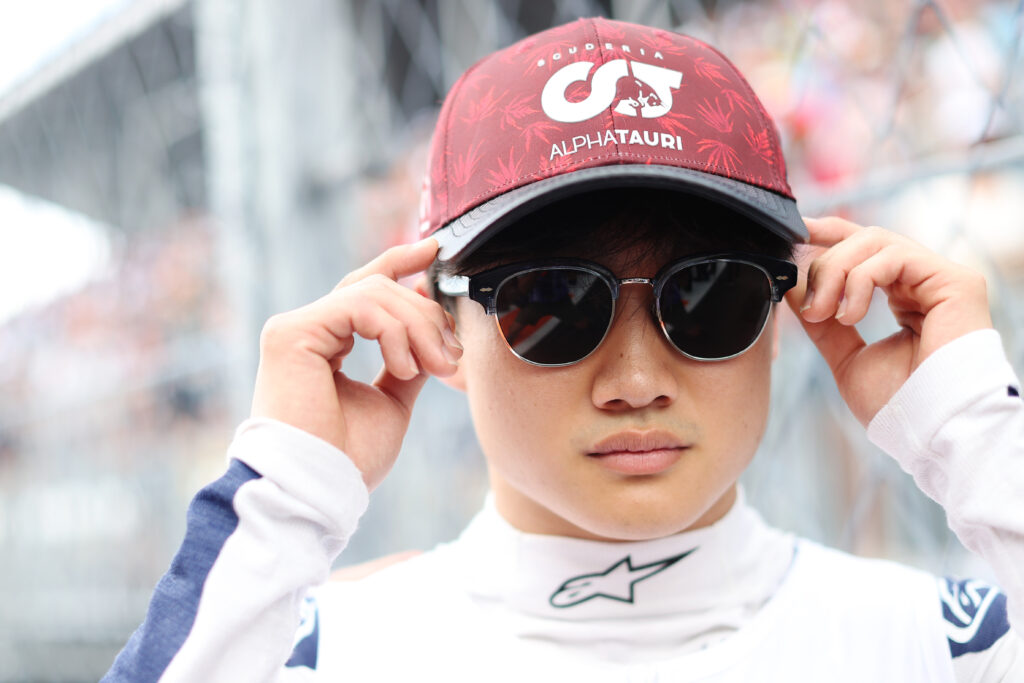 Yuki Tsunoda demande « plus de développement » sur sa F1