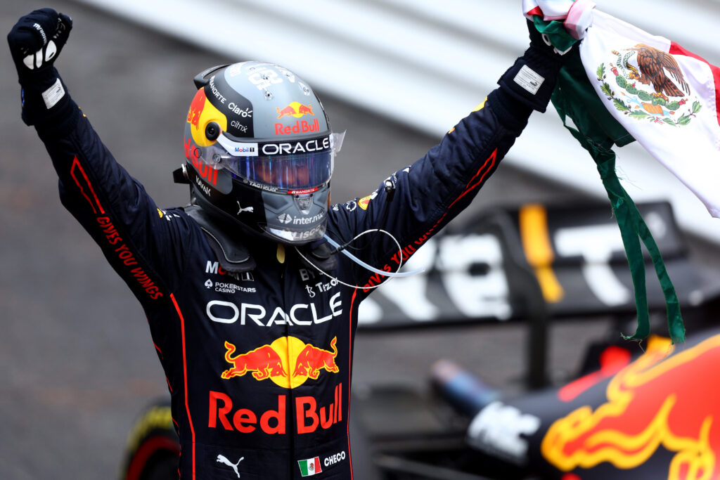 Sergio Perez signe un nouveau contrat avec Red Bull