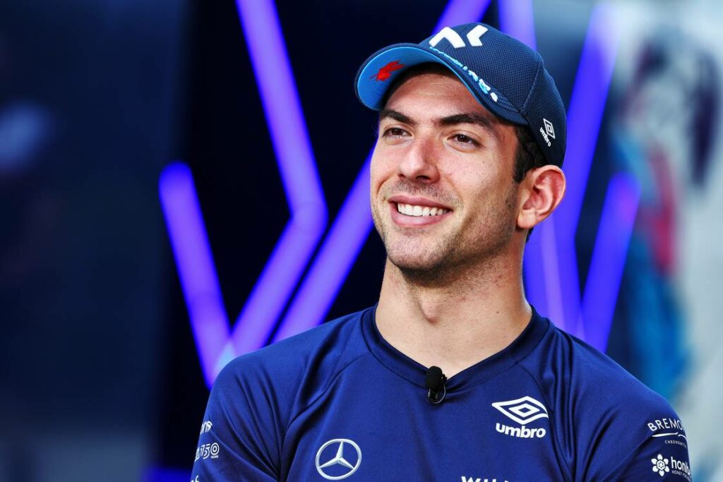 Nicholas Latifi dément les rumeurs concernant son avenir en F1