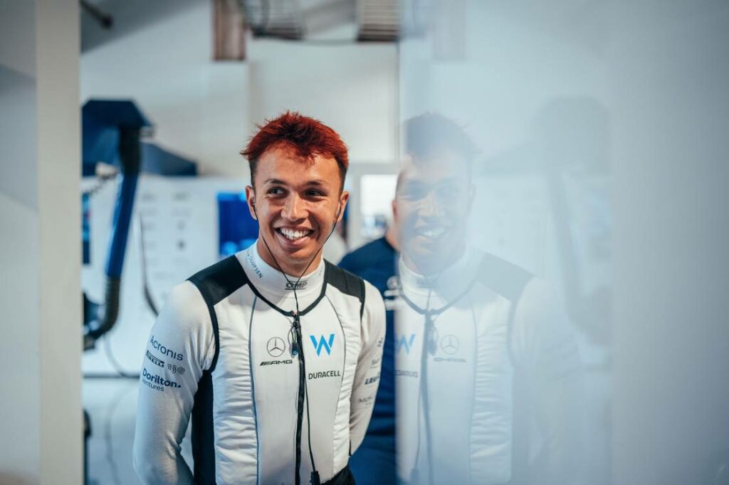 Alex Albon a trouvé le secret pour marquer des points en F1