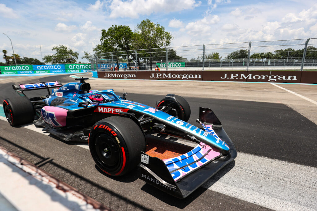 Alpine F1 a connu un samedi très difficile à Miami